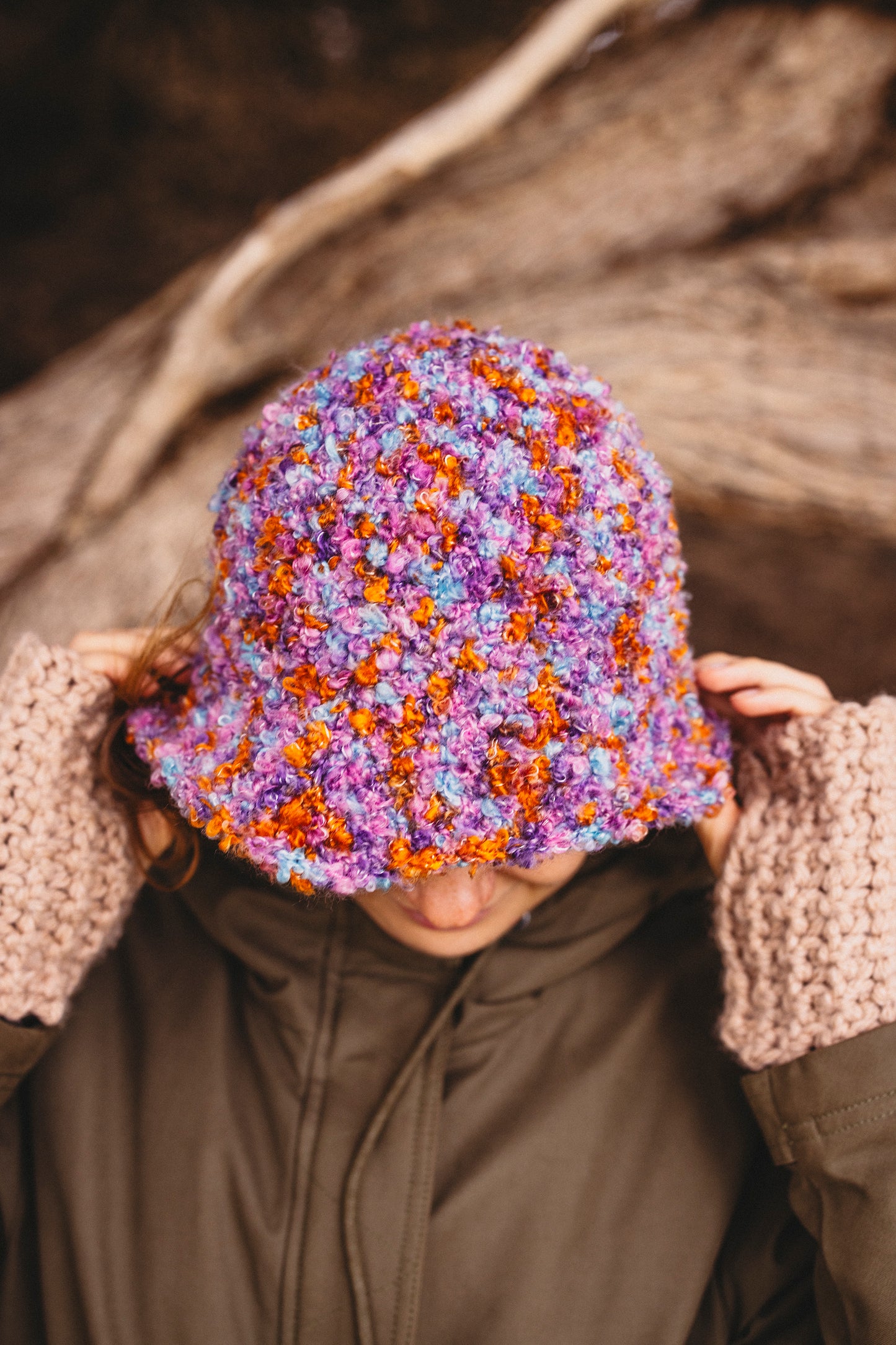 Floral Bucket Hat