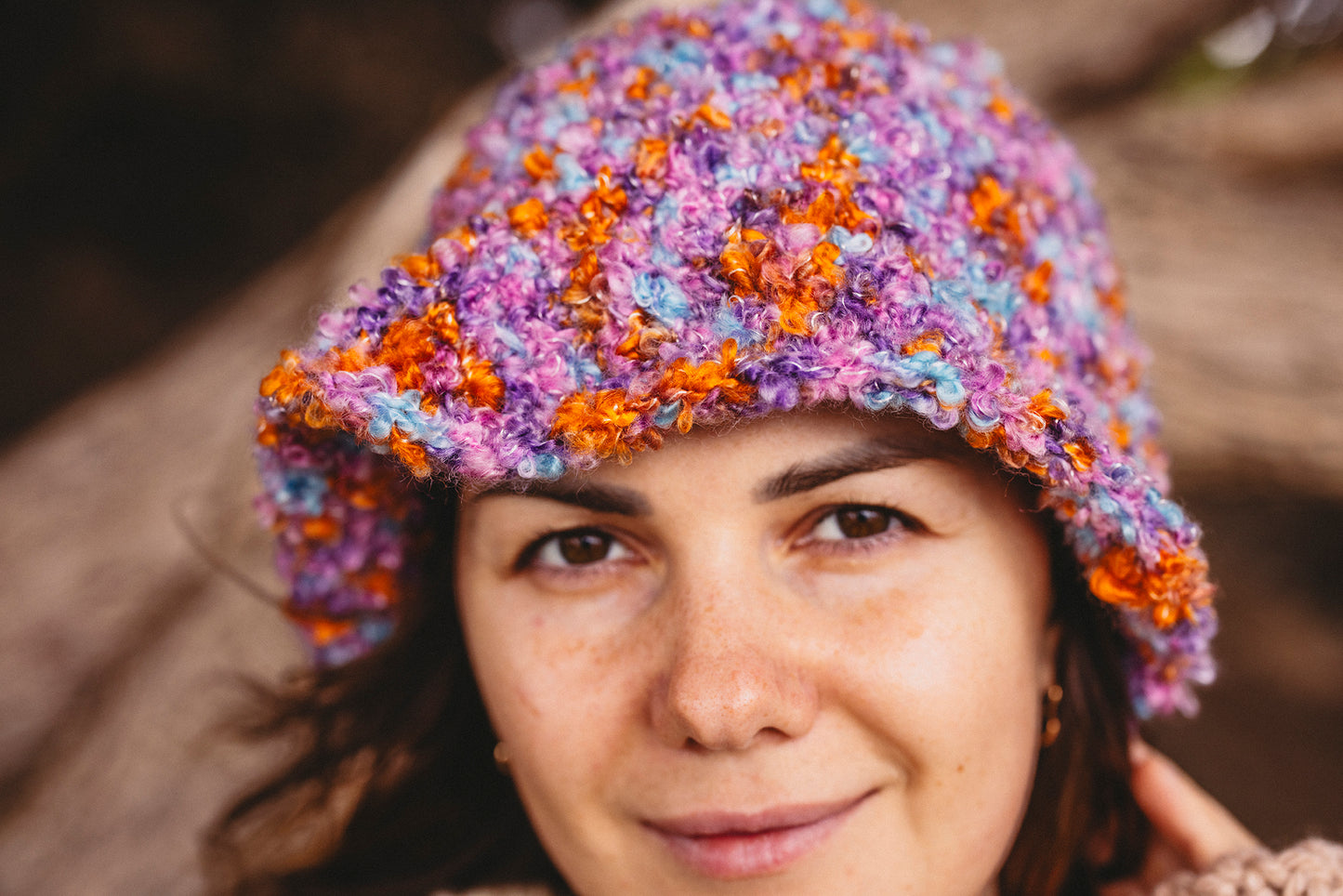 Floral Bucket Hat